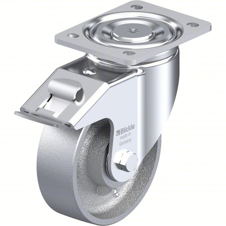Heavy Duty Swivel Plate Caster MPN:LH-G 150K-FI