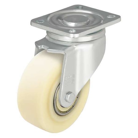 Swivel Plate Caster, Nylon, 4 in., 1540 lb., A MPN:LH-GSPO 100K-1