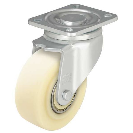 Swivel Plate Caster, Nylon, 3-1/8 in, 1540 lb, A MPN:LH-GSPO 80K