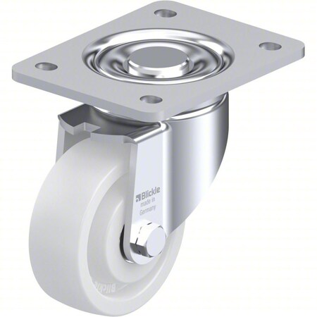 Plate Caster, Swivel, 5 1/2mm H MPN:LH-SPO 100K-3