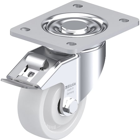 Plate Caster, Swivel, 5 1/2mm H MPN:LH-SPO 100K-3-FI