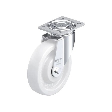 Plate Caster, Swivel, 9 5/8
