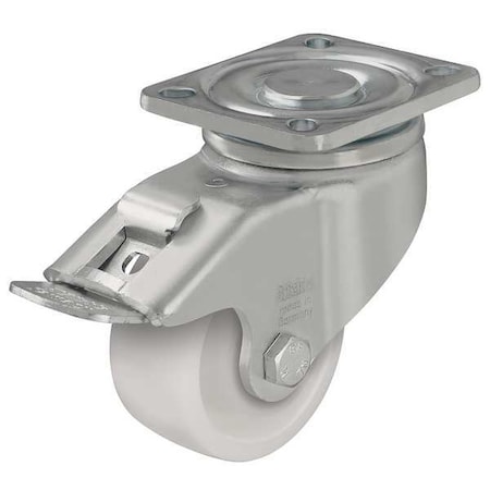 Swivel Plate Caster, Nylon, 3 in., 660 lb. MPN:LH-SPO 75K-FI
