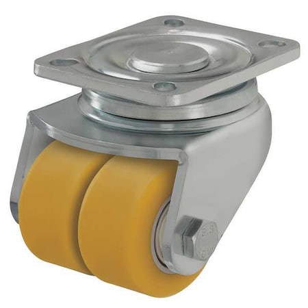 Dual Whl Cstr, Swl, Poly, 3-3/16 in, 1232 lb MPN:LHD-VSTH 80K