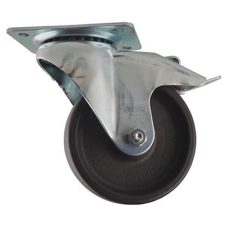Swivel Plate Caster, Glass Nylon, 6 in, 770 lb MPN:LI-POHI 150G-FI