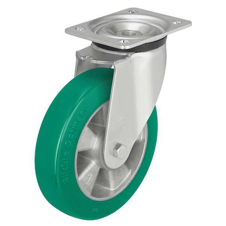 Swivel Plate Caster, Polyurethane, 5 in, 770 lb MPN:LK-ALST 125K-1