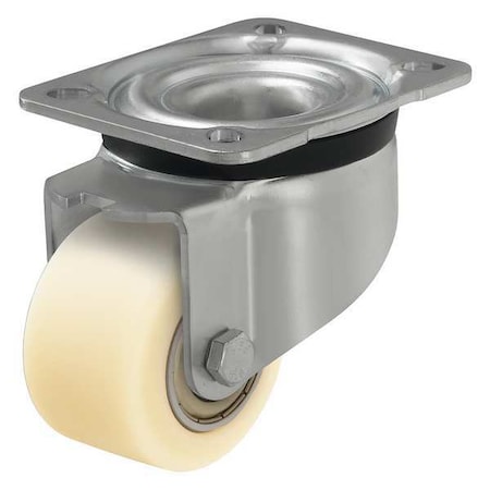 Swivel Plate Caster, Nylon, 2-9/16 in, 770 lb MPN:LK-GSPO 65K