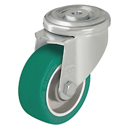 Kingpin Swivel Caster, Poly, 5 in., 770 lb. MPN:LKR-ALST 125K