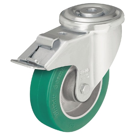 Kingpin Swivel Cstr, Poly, 5 in, 770 lb, Grn MPN:LKR-ALST 125K-FI
