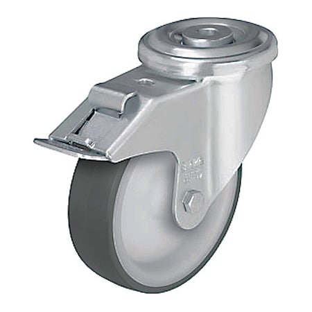 Bolt-Hole Caster, 4 7/8