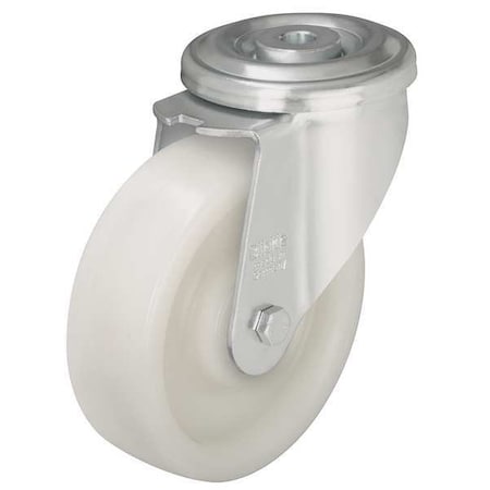 Kingpin Swivel Cstr, Nyln, 4 in, 770 lb, Wht MPN:LKR-SPO 100K
