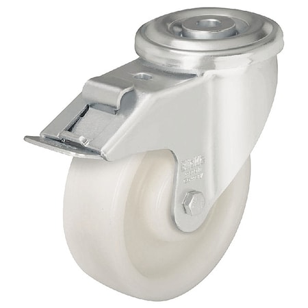 Kingpin Swivel Caster, Nylon, 5 in., 770 lb MPN:LKR-SPO 125K-FI