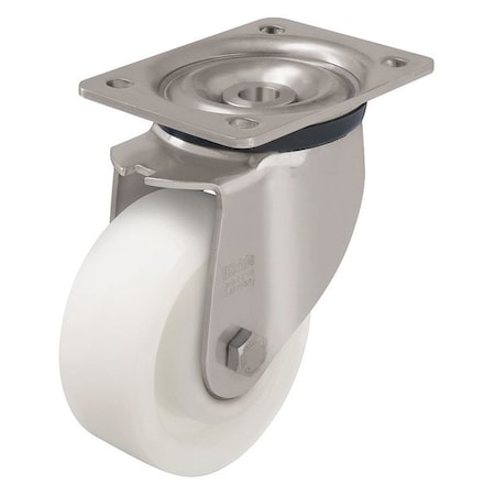 Swivel Plate Caster, Nylon, 4 in., 770 lb. MPN:LKX-SPO 100XK-1