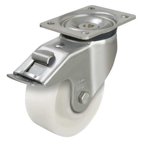 Swivel Plate Caster, Nylon, 5 in., 1650 lb. MPN:LKX-SPO 127XK-FI