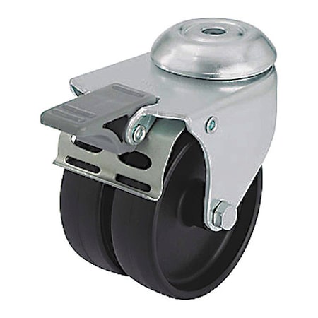 Bolt Hole Caster, 220 lb. Load Rating MPN:LMDA-POA 75G-FI
