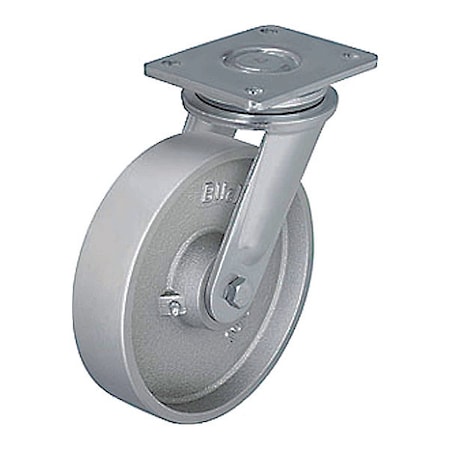 Plate Caster, 2425 lb. Ld Rating, Ball MPN:LO-G 200K