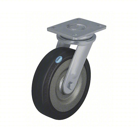 Plate Caster, 1870 lb. Ld Rating, Ball MPN:LO-SE 250K