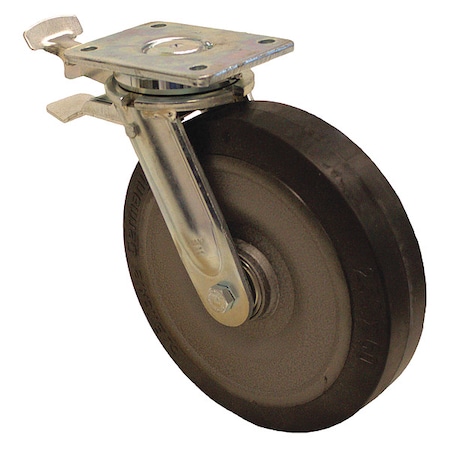 Plate Caster, 1870 lb. Ld Rating, Ball MPN:LO-SE 250K-ST-RI4