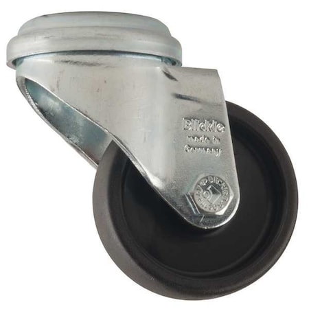 Kngpn Swivel Caster, Nyln, 2 in, 165 lb, Blk MPN:LRA-POA 50G