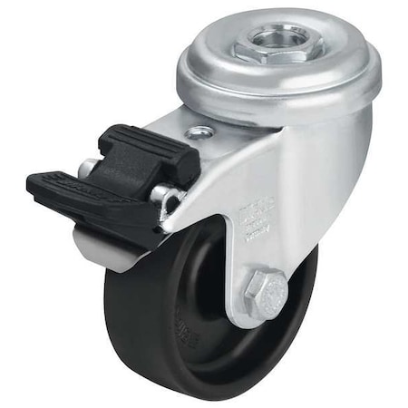 Kingpin Swivl Caster, Nylon, 3 in., 165 lb. MPN:LRA-POA 75G-FI