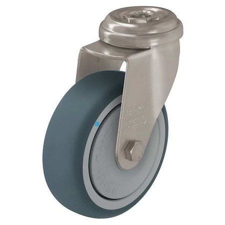 Kngpn Swivl Cstr, Thrm Rubr, 2 in., 110 lb. MPN:LRA-TPA 50KF