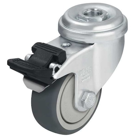 Kingpin Swivel Caster, Therm Rubber, 2 in., 110 lb. MPN:LRXA-TPA 50KFD-FI