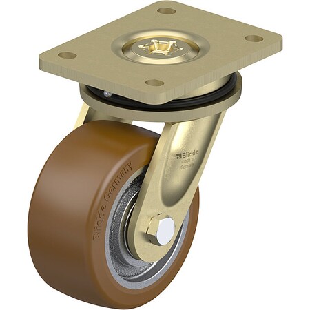 PlateCaster, Swivl, Polyurethane, 6 11/16