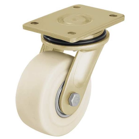 Swivel Plate Caster, Nylon, 5 in., 3850 lb., D MPN:LS-GSPO 125K