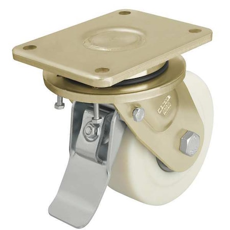 Swivel Plate Caster, Nylon, 5 in., 3850 lb. MPN:LS-GSPO 125K-ST
