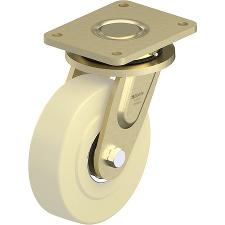 Plate Caster, Swivel, 10 1/16