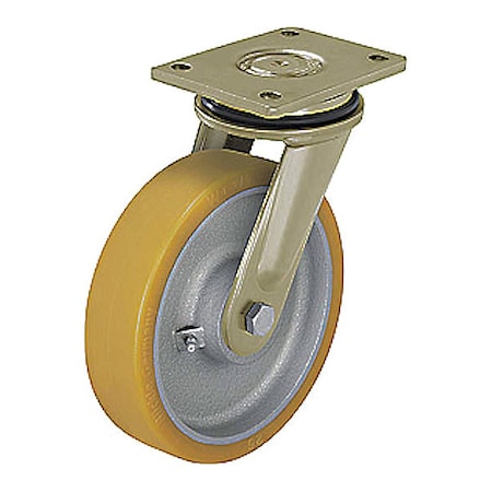 PlateCaster, Swivl, Polyurethane, 10 1/16