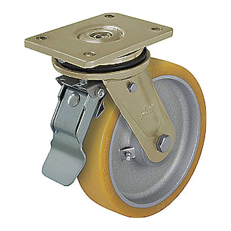 PlateCaster, Swivl, Polyurethane, 10 1/16