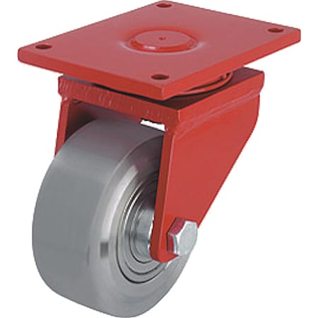 Plate Caster, 6610 lb. Ld Rating, Ball MPN:LS-SVS 150K-35