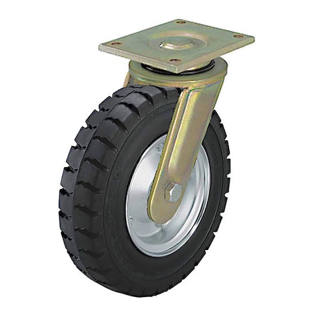 Solid Rubber Caster, 2090 lb. Ld, Swivel MPN:LS-VLE 410K