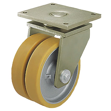 PlateCaster, Swivl, Polyurethane, 5 11/16