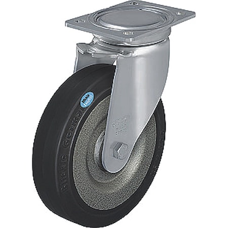 Plate Caster, 990 lb. Load Rating MPN:LU-SE 160K