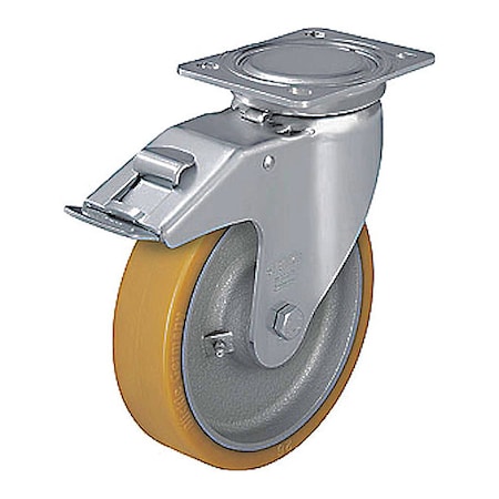 PlateCaster, Swivl, Polyurethane, 7 15/16