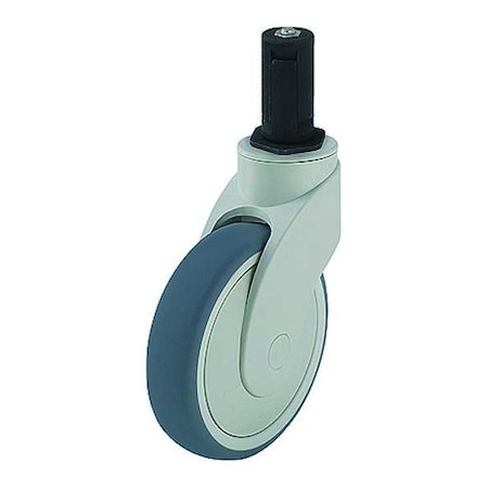 Stem Caster, 242 lb. Load Rating, Swivel MPN:LWK-TPA 126KF-11-ER52