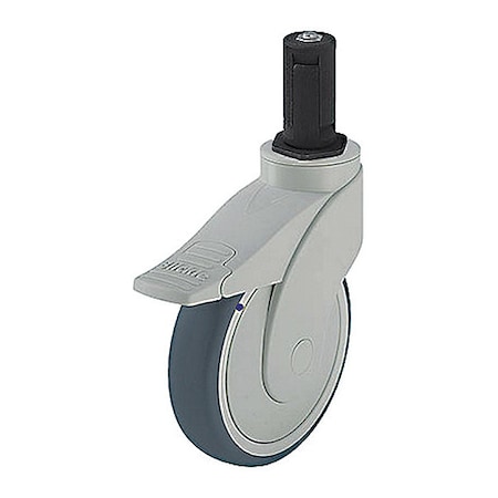 Stem Caster, 242 lb. Load Rating, Swivel MPN:LWK-TPA 126KF-11-FI-ER52