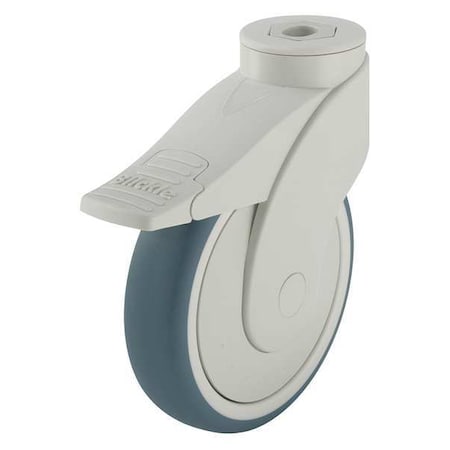 Kingpin Swivel Caster, Therm Rubber, 5 in., 240 lb. MPN:LWK-TPA 126KF-FI