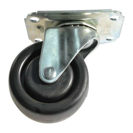 Caster, 3 X 1-1/4 In Swivel MPN:MH2TUP101G