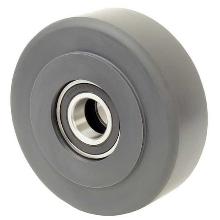 Caster Wheel, Nylon, 4 in. Dia., 2000 lb. MPN:NYB-0420-08
