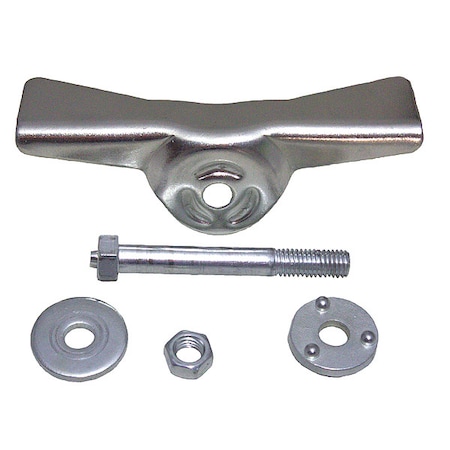 Caster Brake Kit, Zinc Plated, Side Cam MPN:P-CB21