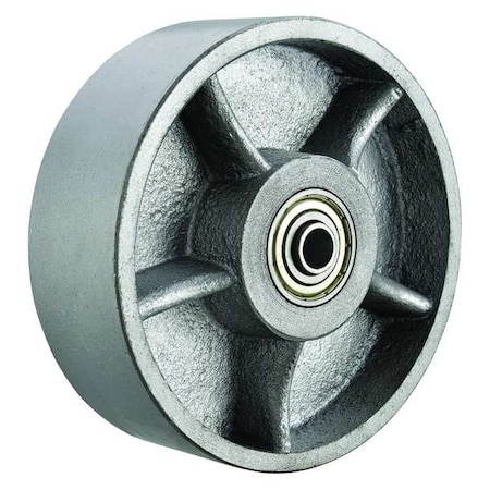 Caster Wheel, 1500 lb., 1/2, 3/4 Bore Dia. MPN:P-D-050X020/050R