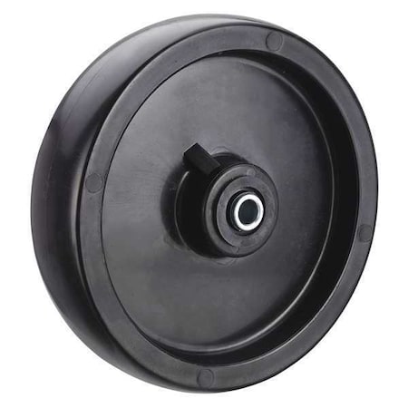 Caster Wheel, 900 lb., 8 D x 2 In. MPN:P-PB-080X020/050R