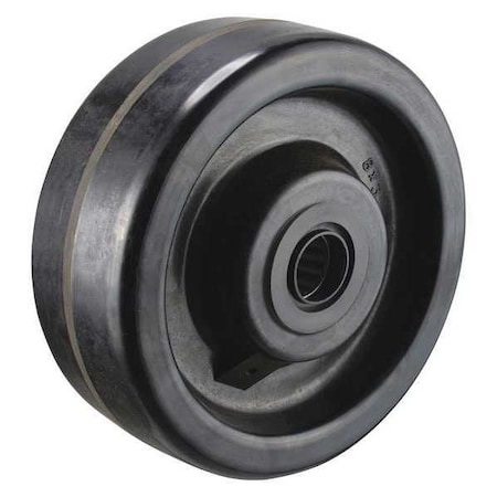Caster Wheel, 8 in. Dia., 2500 lb., Black MPN:P-PH-080X030/100R