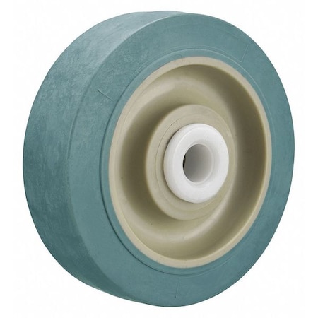 Caster Wheel, 3-1/2 in., 250 lb, 70 Shore A MPN:P-PRP-035X013/050D-AM