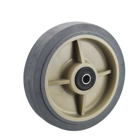 Caster Wheel, TPR, 8 in., 500 lb., Blue MPN:P-PRP-080X020/050K-AM