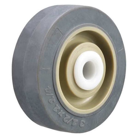 Caster Wheel, 3-1/2 in., 250 lb, 85 Shore A MPN:P-RCP-035X013/038D