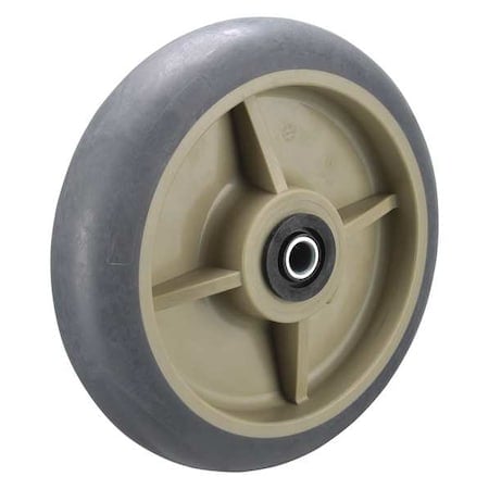 Caster Wheel, TPR, 6 in., 450 lb., Ball MPN:P-RCP-060X020/050K